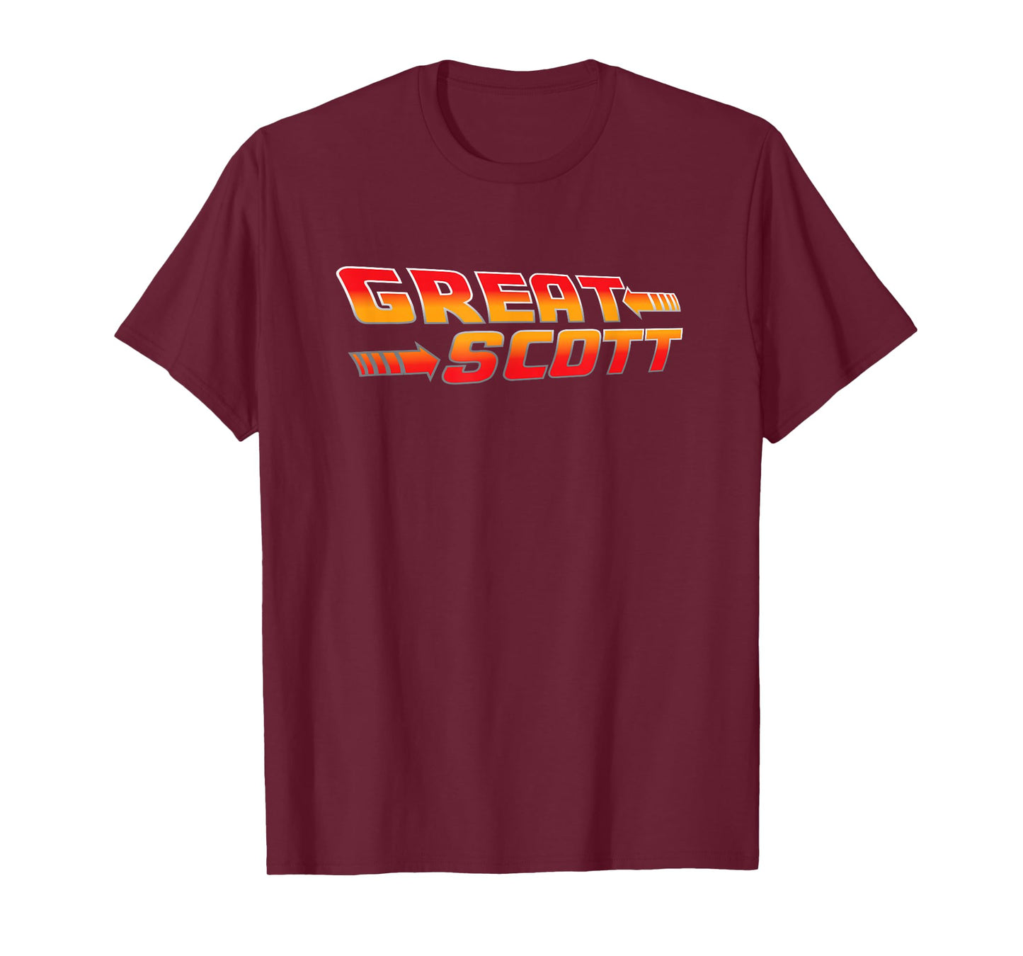 Great Scott Funny Time Traveler Mad Scientist Inventor T-Shirt