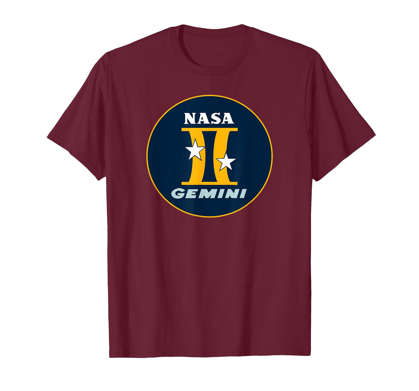 Gemini Program NASA T Shirt T-Shirt