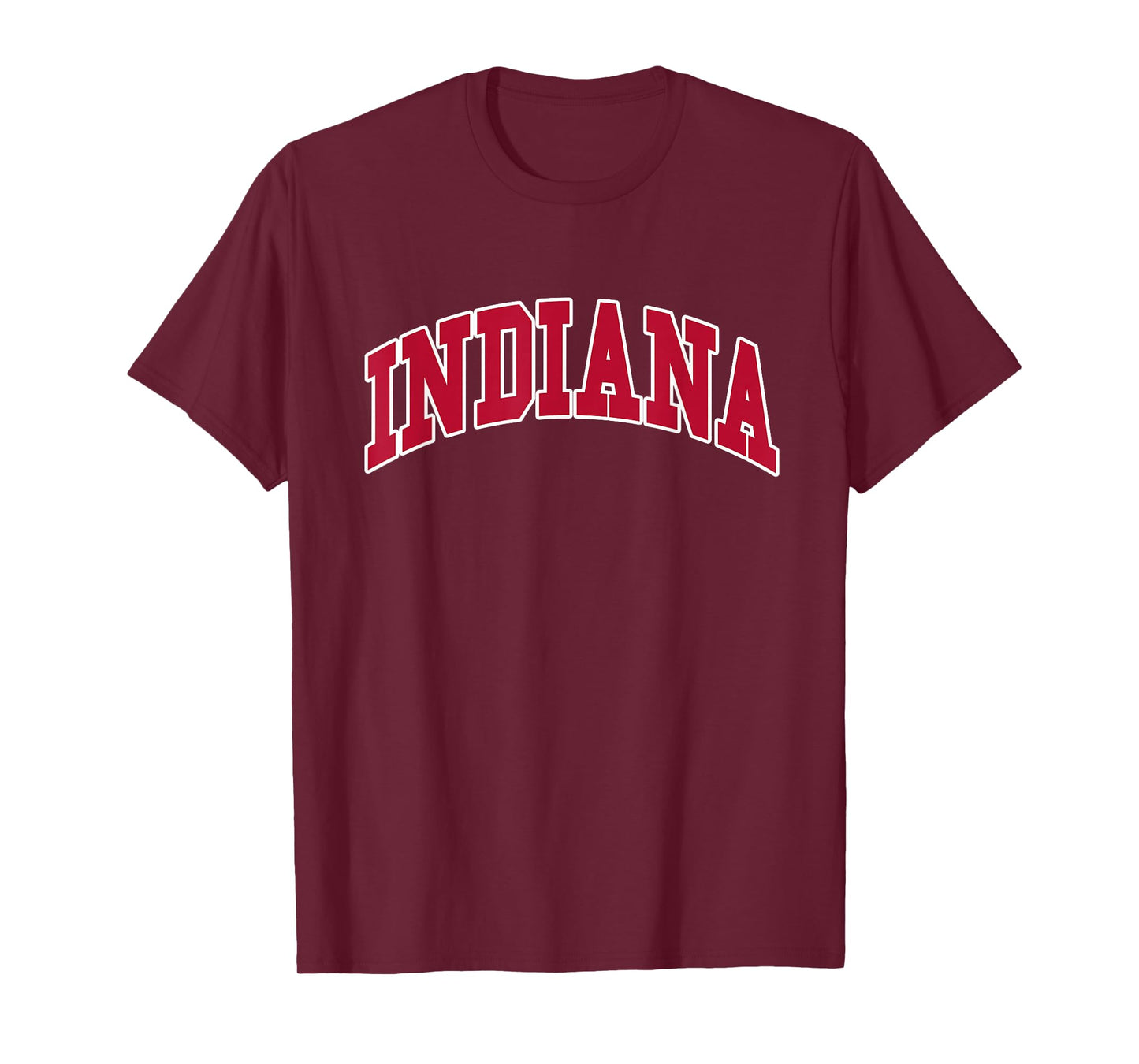Indiana - Throwback Design T-Shirt