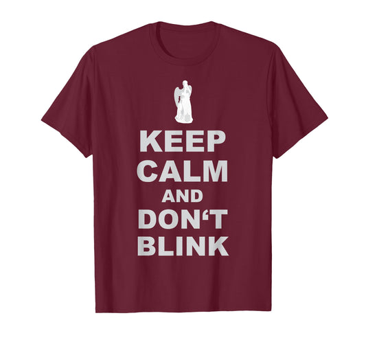 Alert - Weeping Angel - Keep Calm And Dont Blink 2 T-Shirt T-Shirt