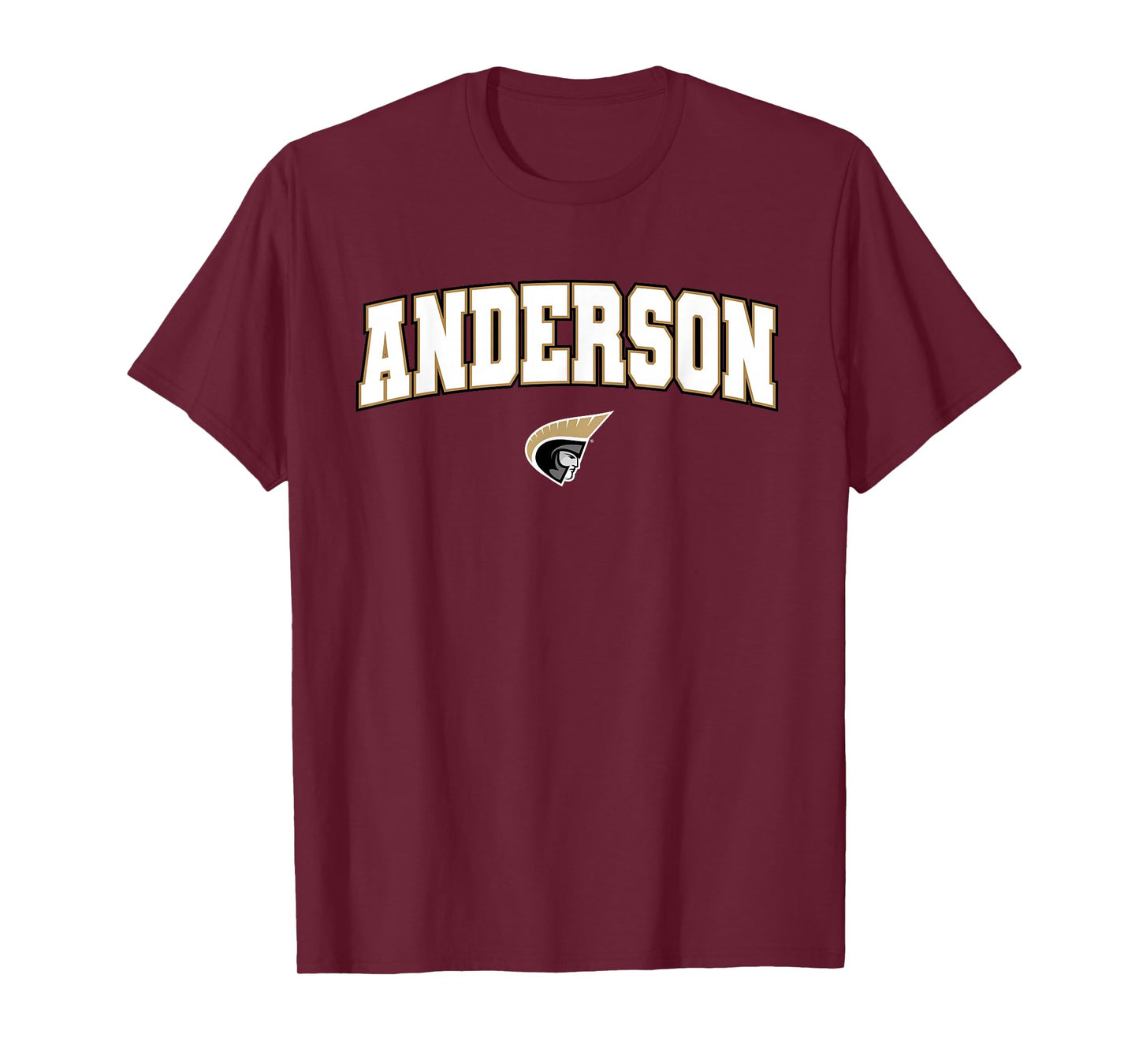 Anderson University Trojans Arch Logo T-Shirt