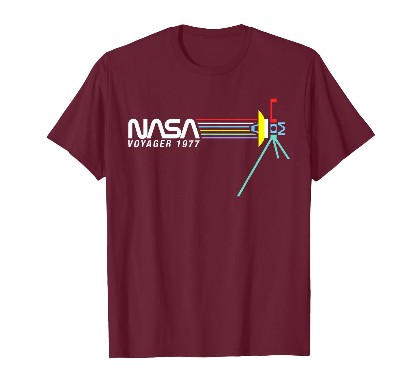 NASA Voyager 1977 T-Shirt