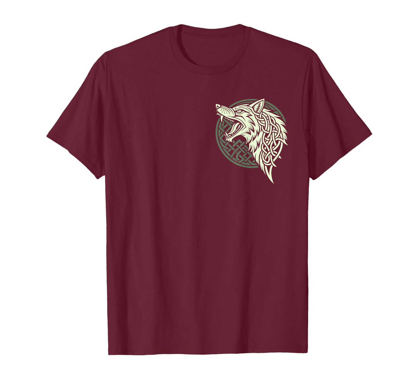 Odins Wolf & Norse Viking Fenrir T-Shirt