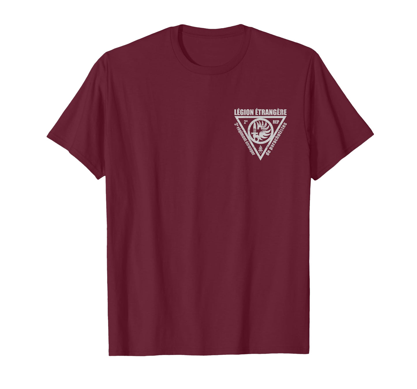 Foreign Legion Paratrooper T shirt - 2 Rep (front/back) T-Shirt
