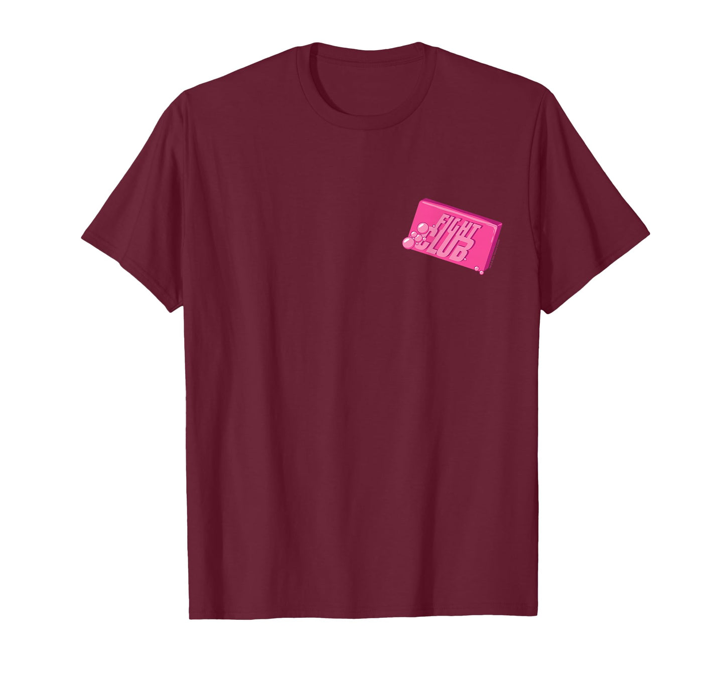 Fight Club 1999 Movie Official Mischief Mayhem Soap 2-Sided T-Shirt