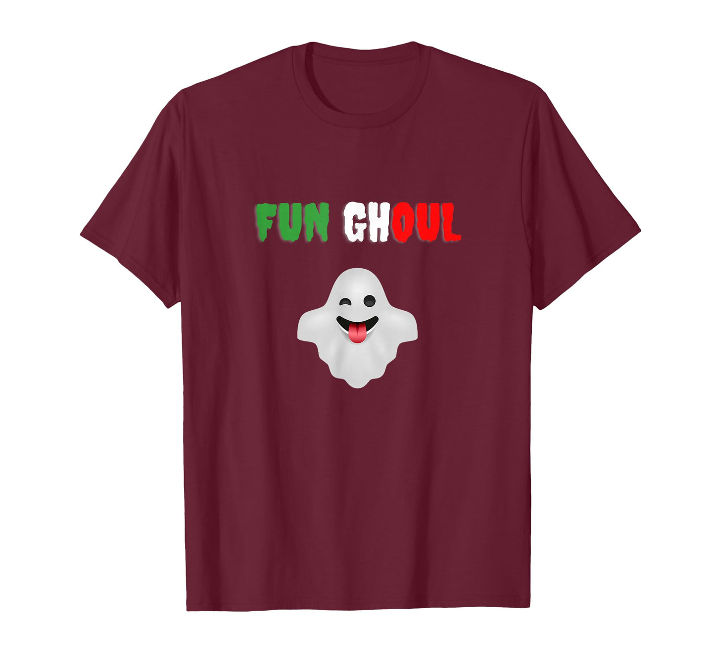 Fun Ghoul, Fongool, Italian Halloween T-Shirt