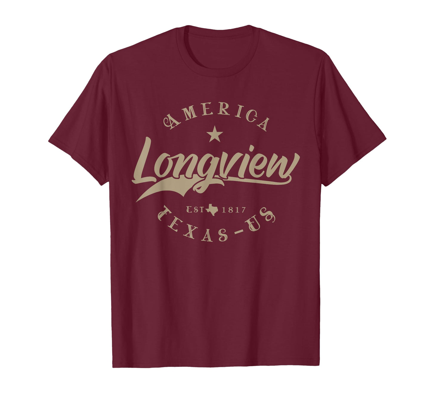 Longview TX | Texas T-Shirt