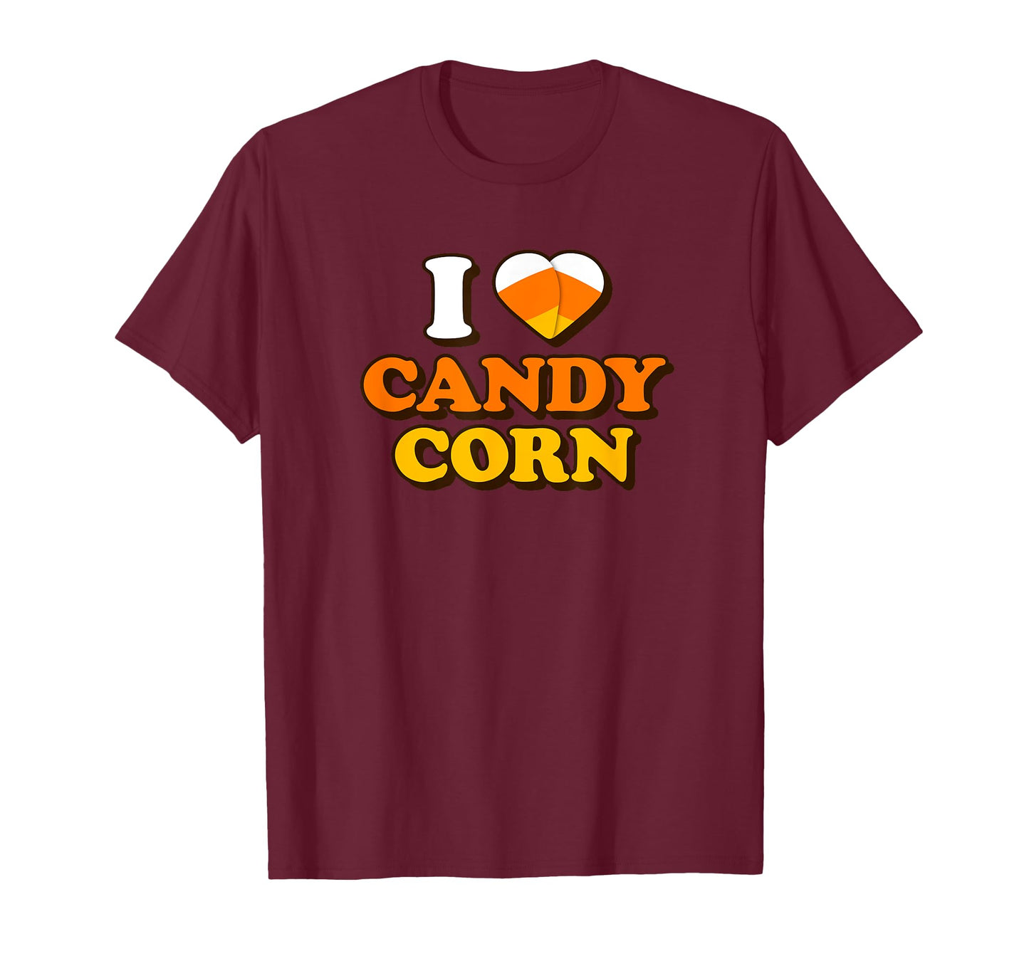 Halloween Candy Corn Lover I Love Candy Corn T-Shirt