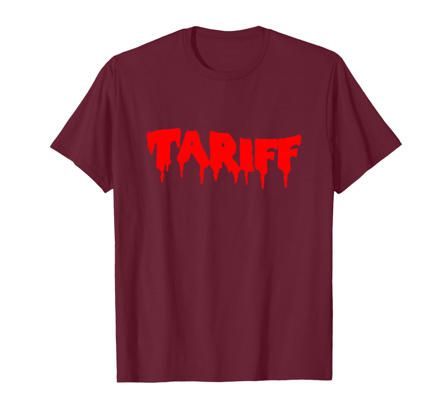 Tariff Costume Funny Sarcastic 2025 Trend Trendy T-Shirt