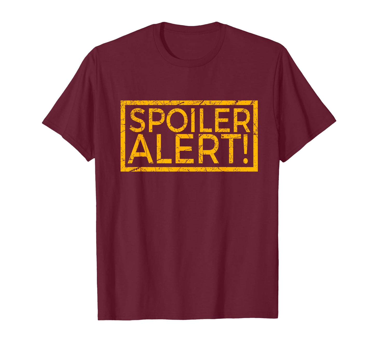 Movie TV Spoiler Alert Movie Fan Spoilers Books T-Shirt