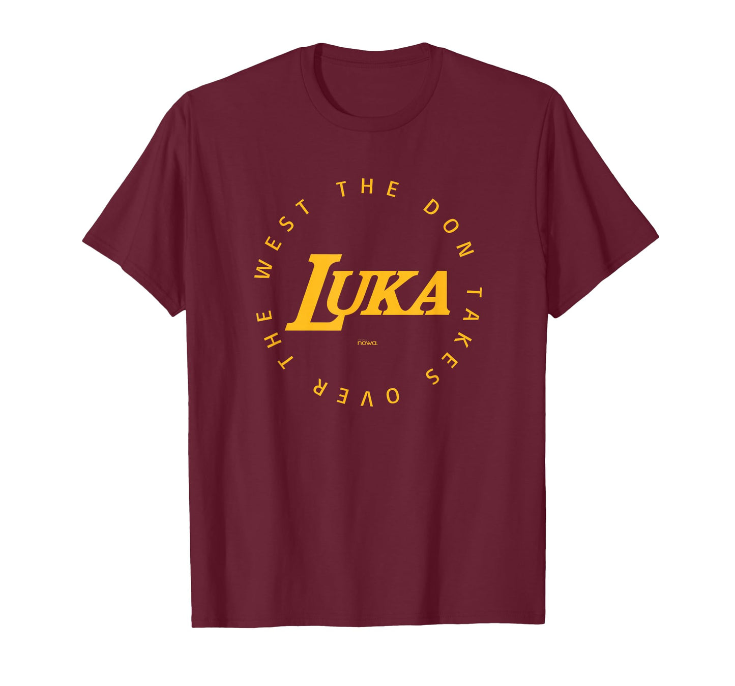 Luka - The Don Takes Over The WEST Practice T-Shirt