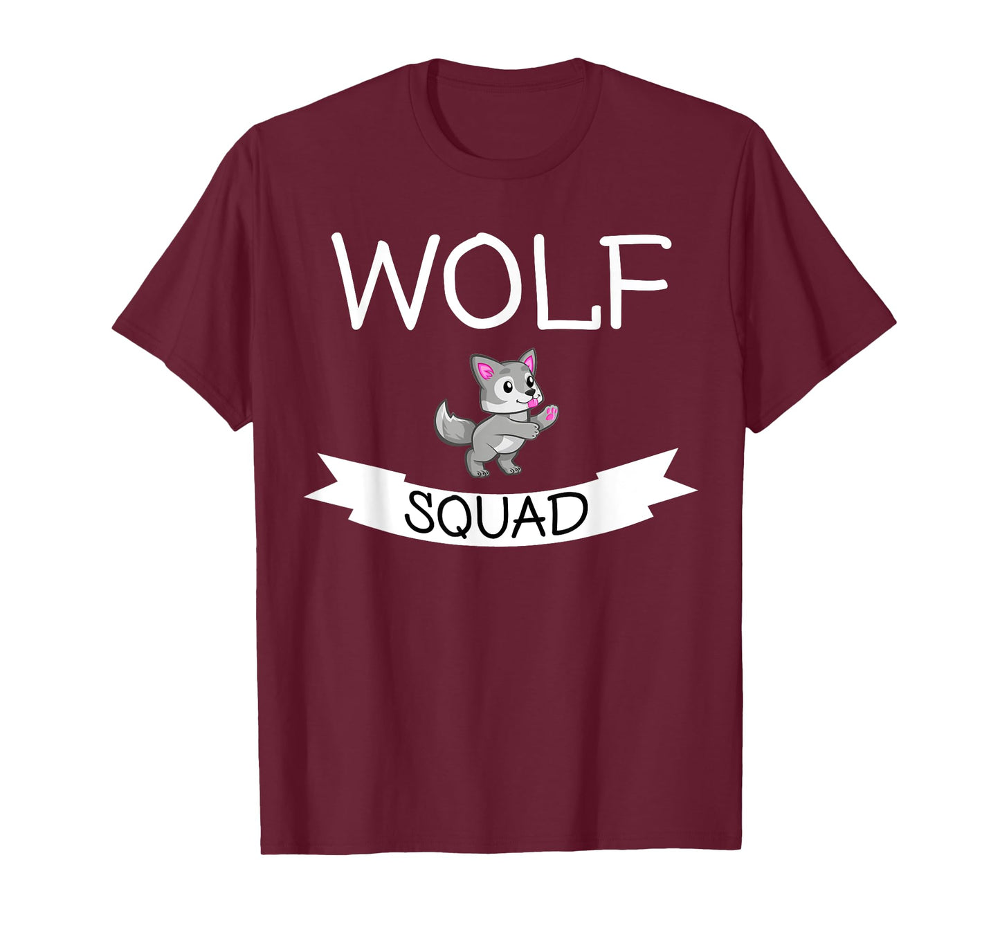 Funny - Wolf Squad T-Shirt