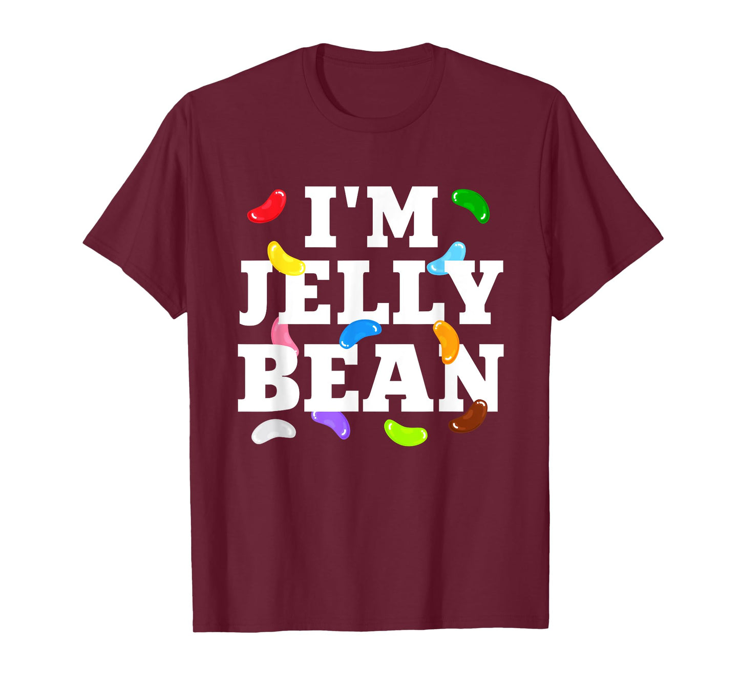 I'm Jelly Bean Halloween Candy Costume T-Shirt