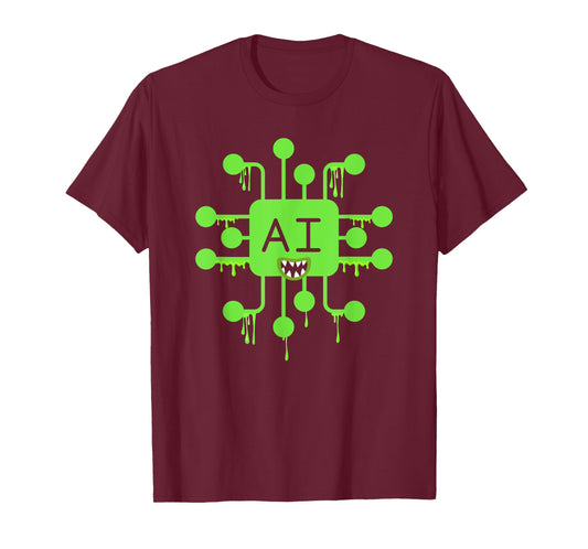 AI Monster of The Year - Artificial Intelligence Halloween T-Shirt