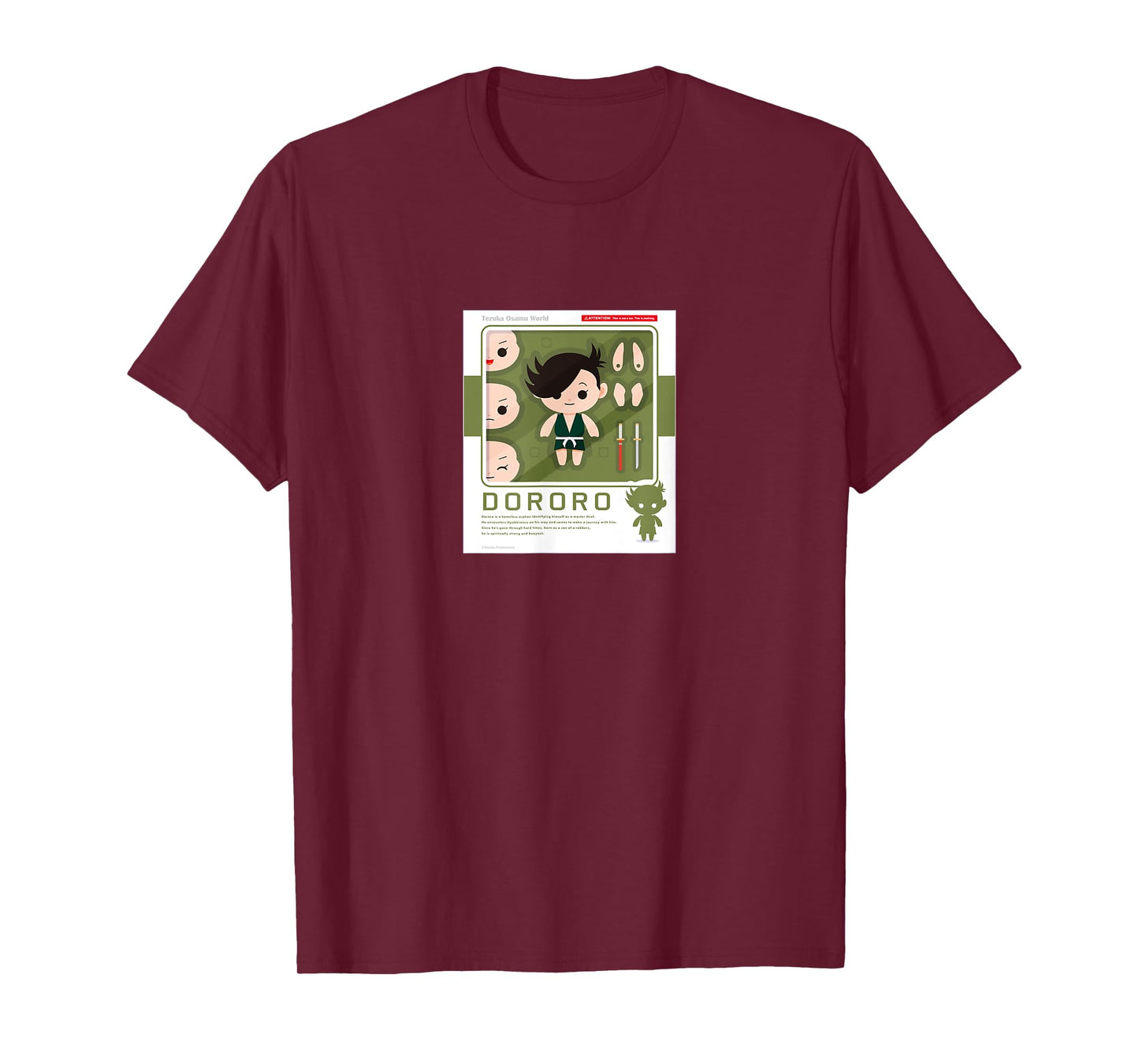 Dororo　Figure package2(Dororo) (C)TEZUKA PRODUCTIONS T-Shirt
