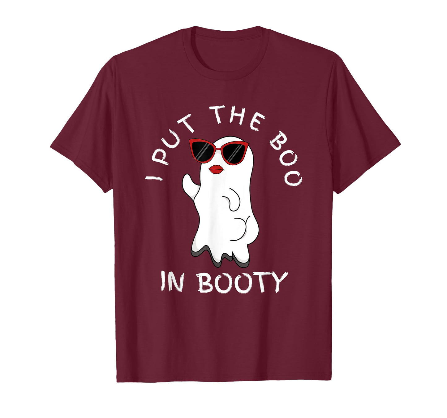 Funny Women's I Put The Boo In Booty T-Shirt
