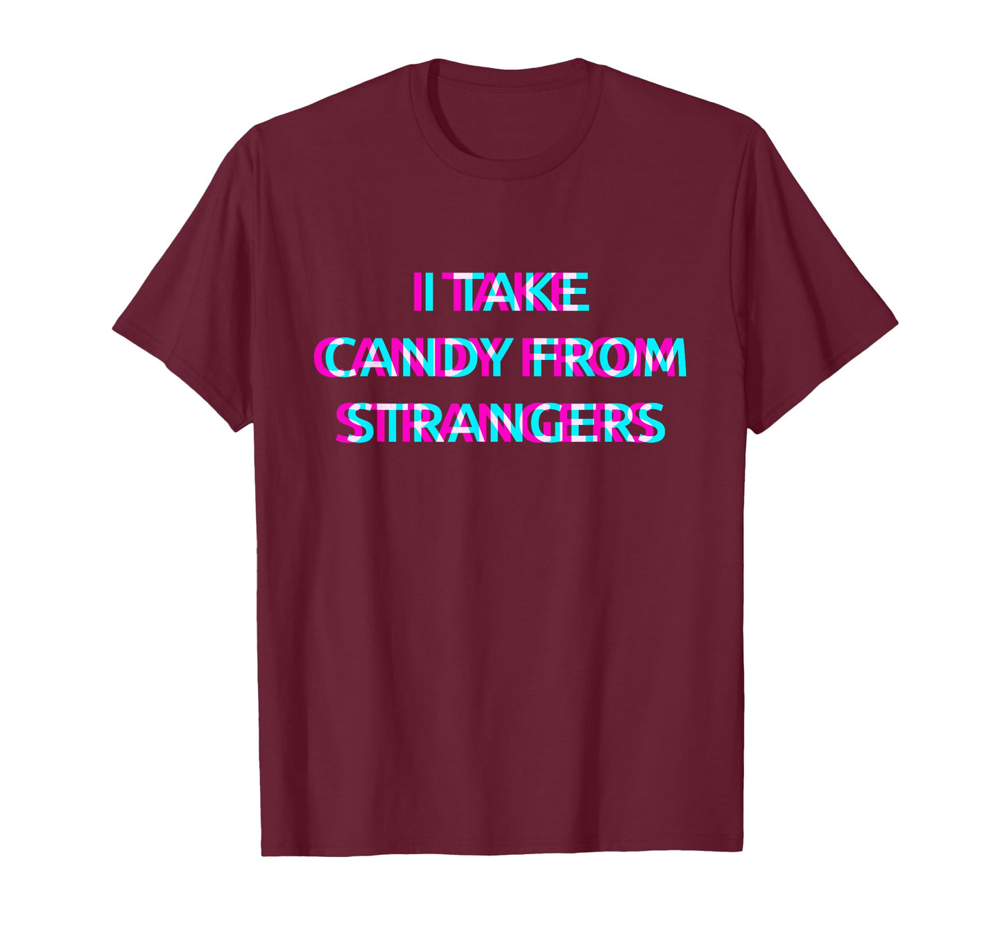 I Take Candy From Strangers Techno EDM Music Festival Raver T-Shirt