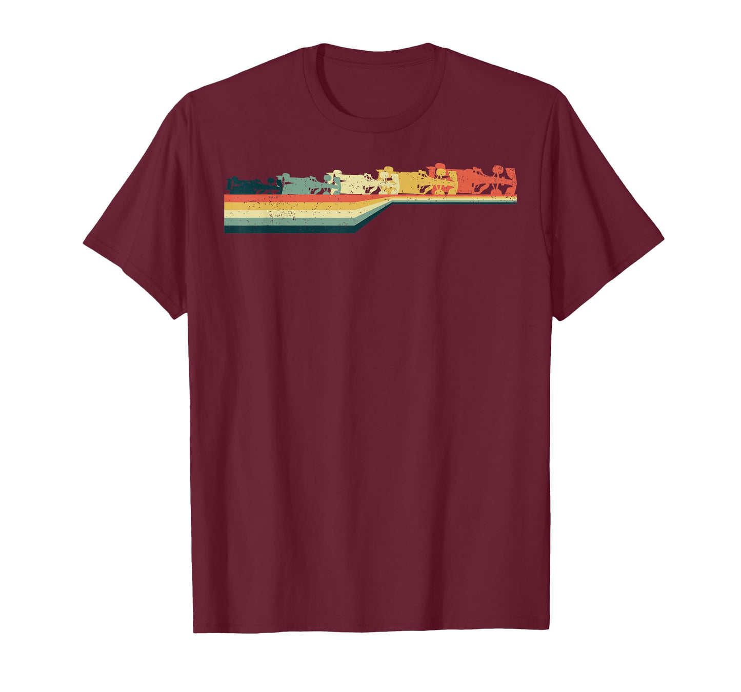 FORMULA Funny Gift Vintage Retro T-Shirt