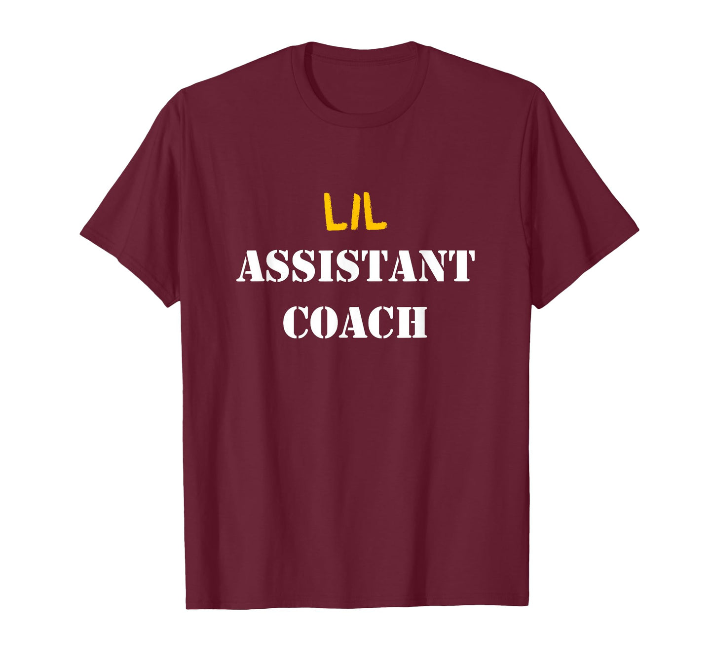 Kids Lil Assistant Coach - Kid Helper Team Sports T-Shirt