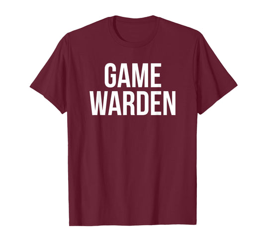 Game Warden Halloween T-Shirt