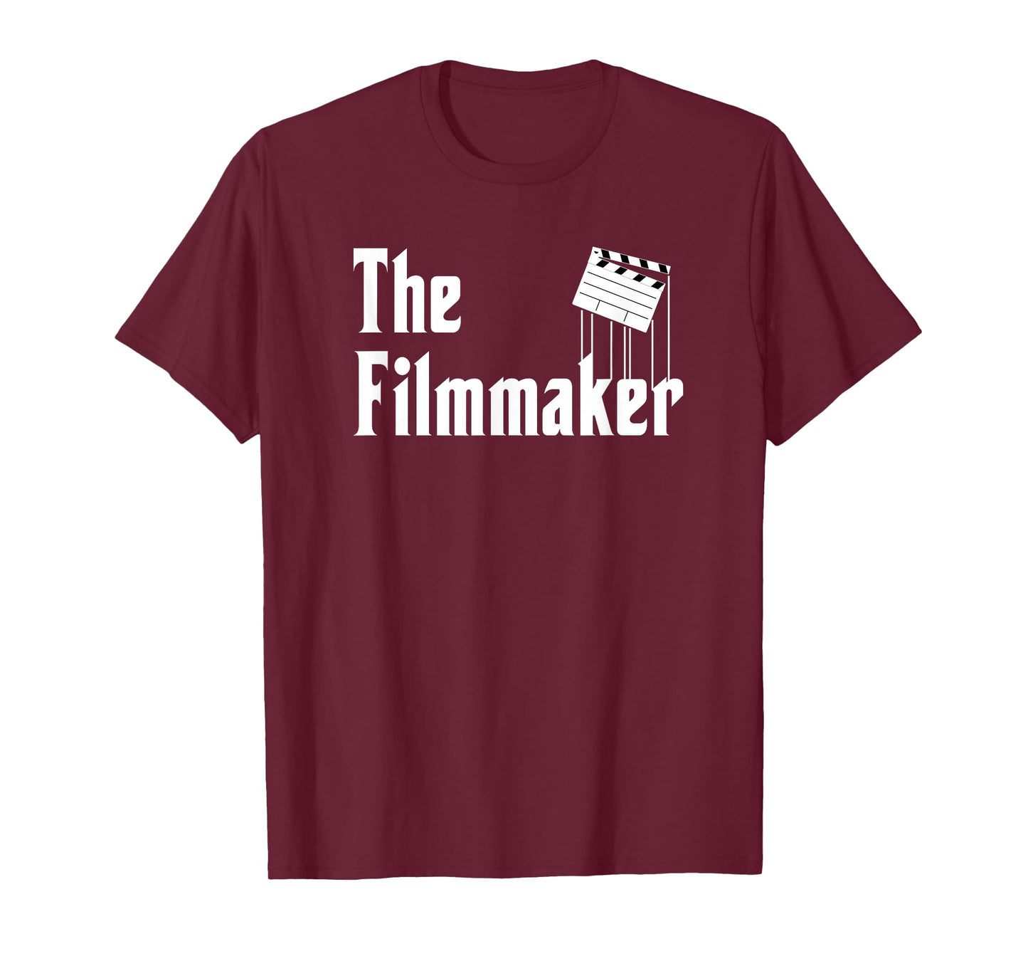 Filmmaker Funny Film Making Movie Director Gift T-Shirt