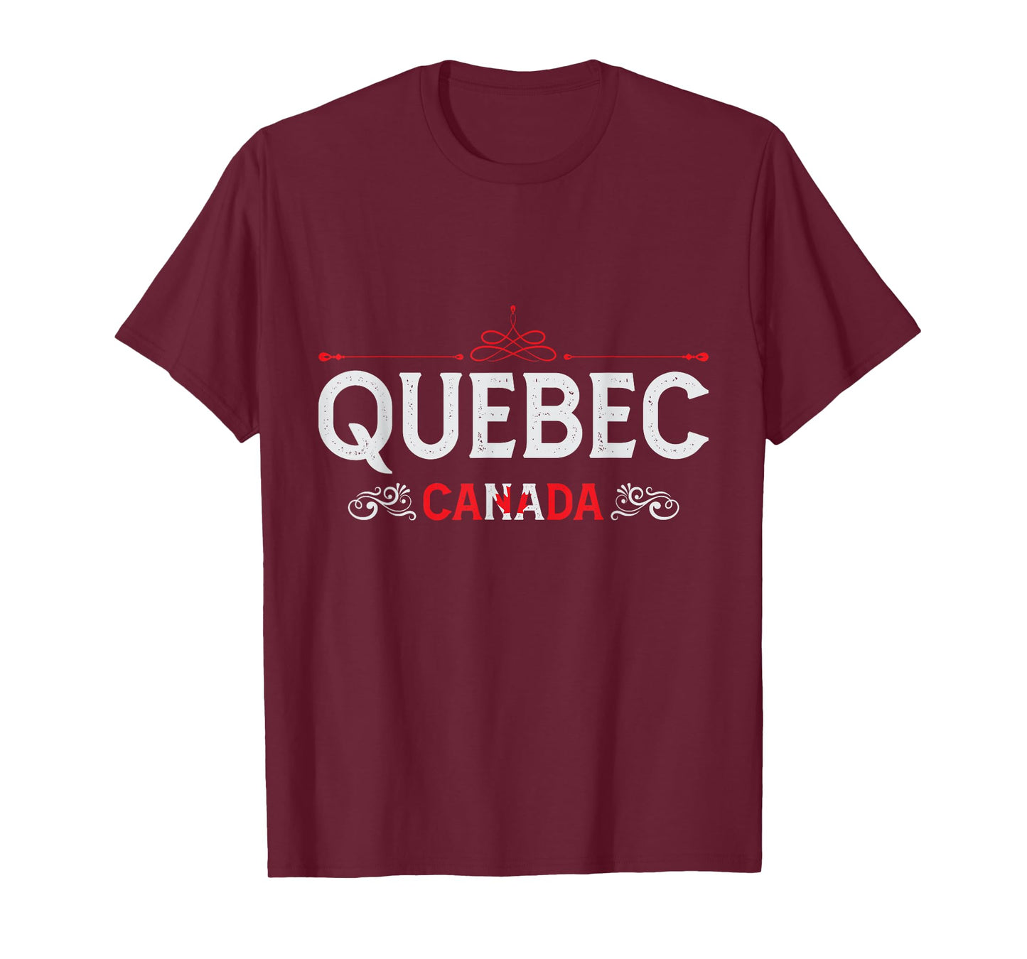 Quebec Canada - Quebec Souvenir from Quebec T-Shirt