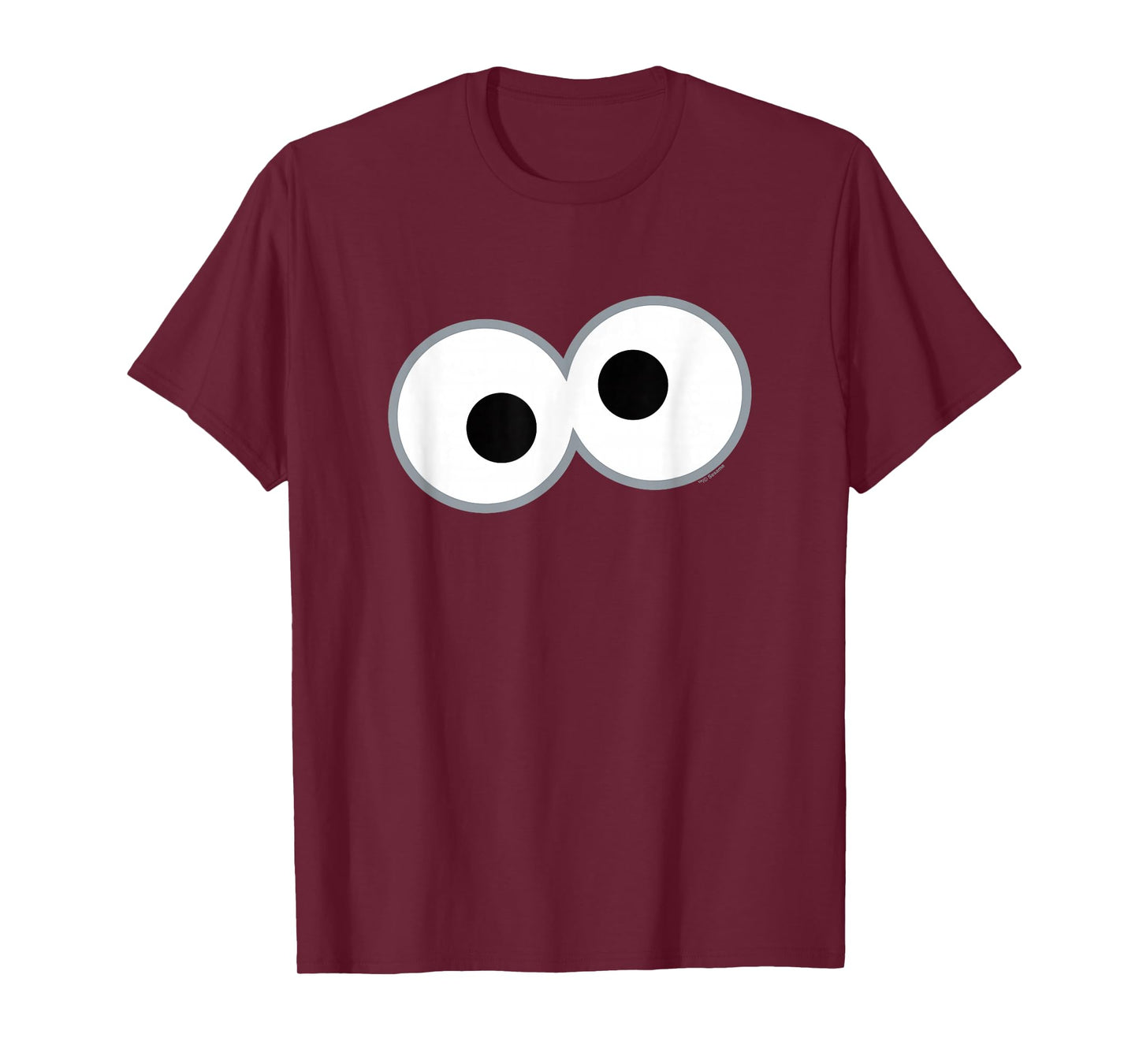 Sesame Street Cookie Monster Eyes Halloween Costume T-Shirt
