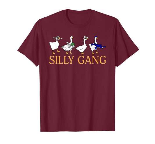 Silly Gang Apparel T-Shirt