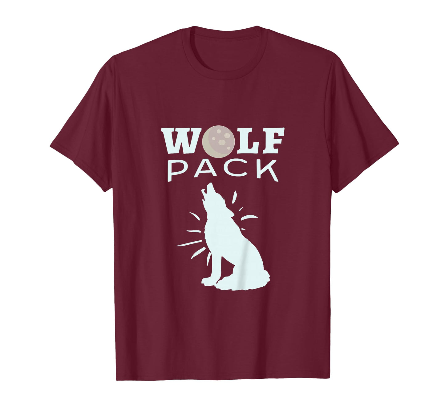 Kids Family Howling Wolf Pack Lifetime Member Boy Clothes T-Shirt T-Shirt