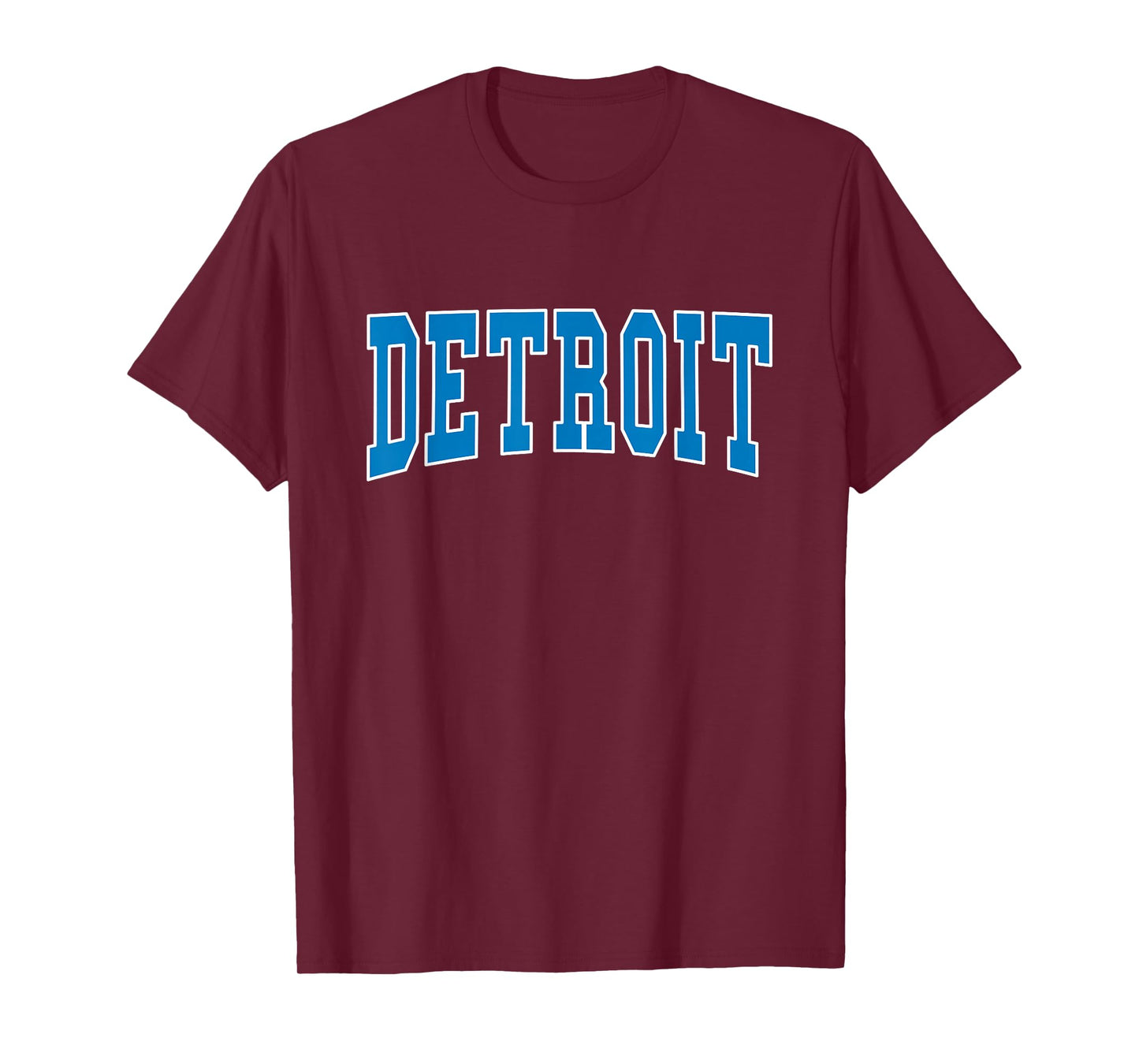 Detroit - Throwback Design - Classic T-Shirt