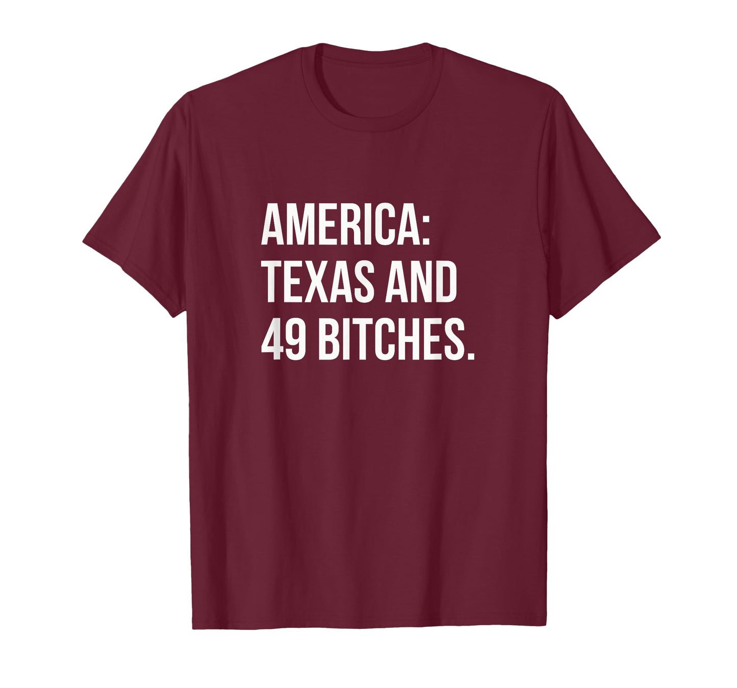 America Texas And 49 Bitches T-Shirt