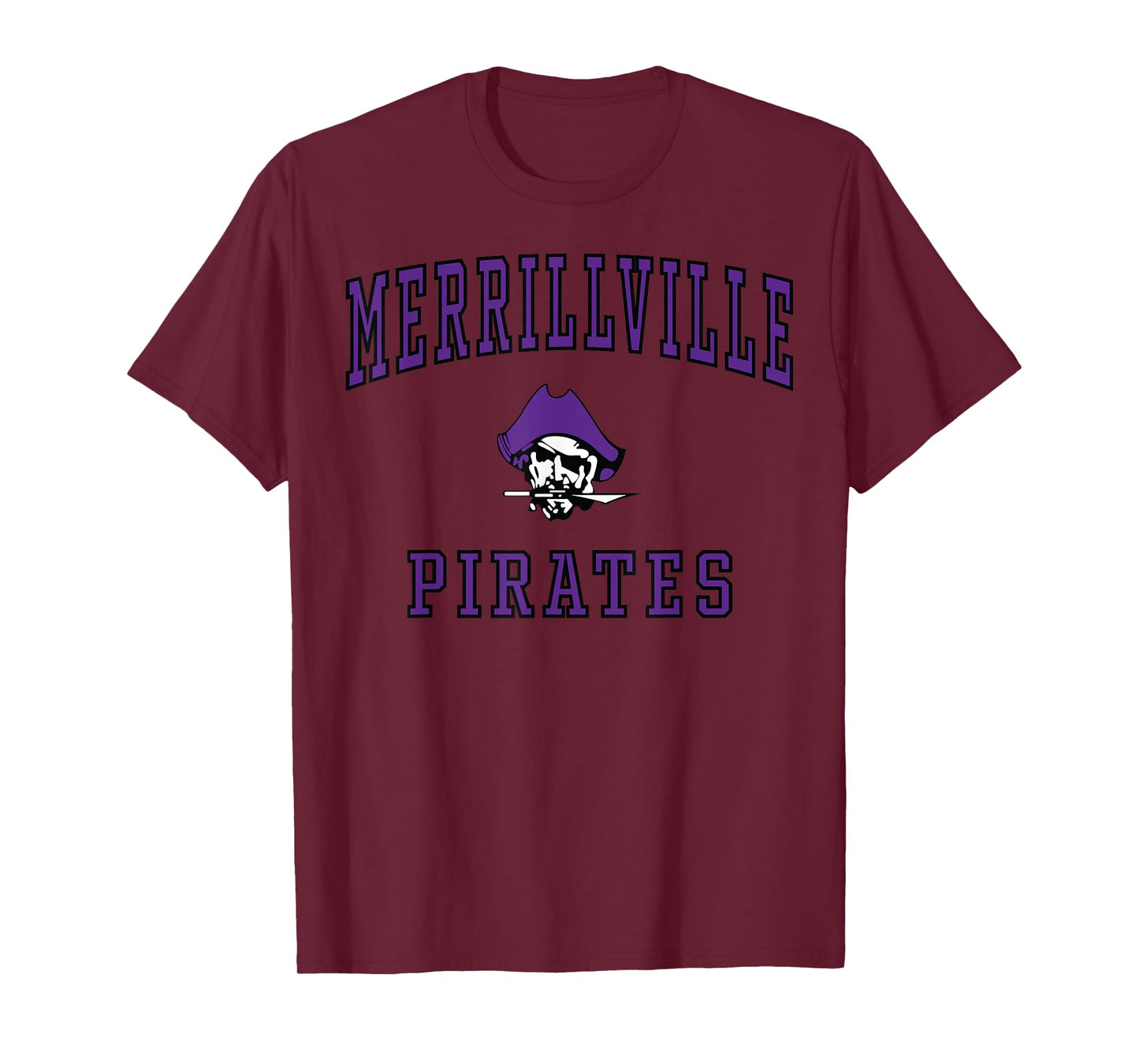 Merrillville High School Pirates T-Shirt C1 T-Shirt