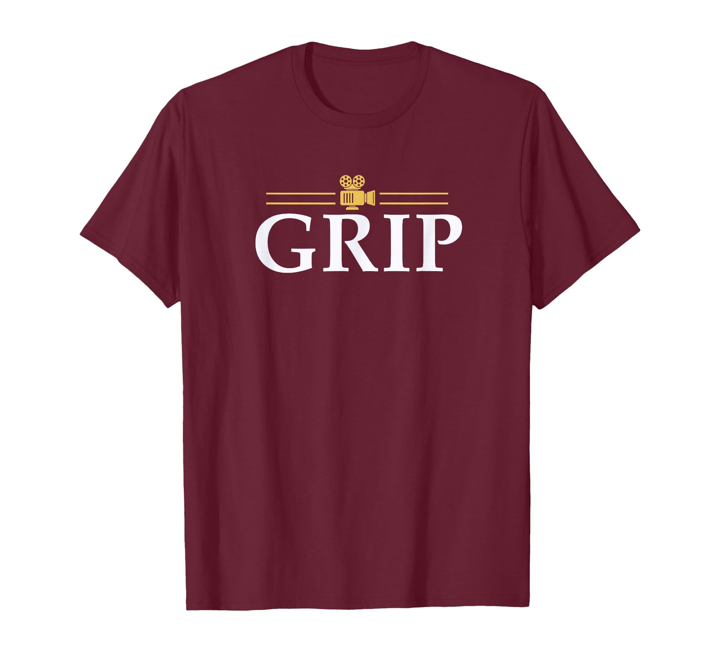 Grip Film-Crew Filmmaker T-Shirt
