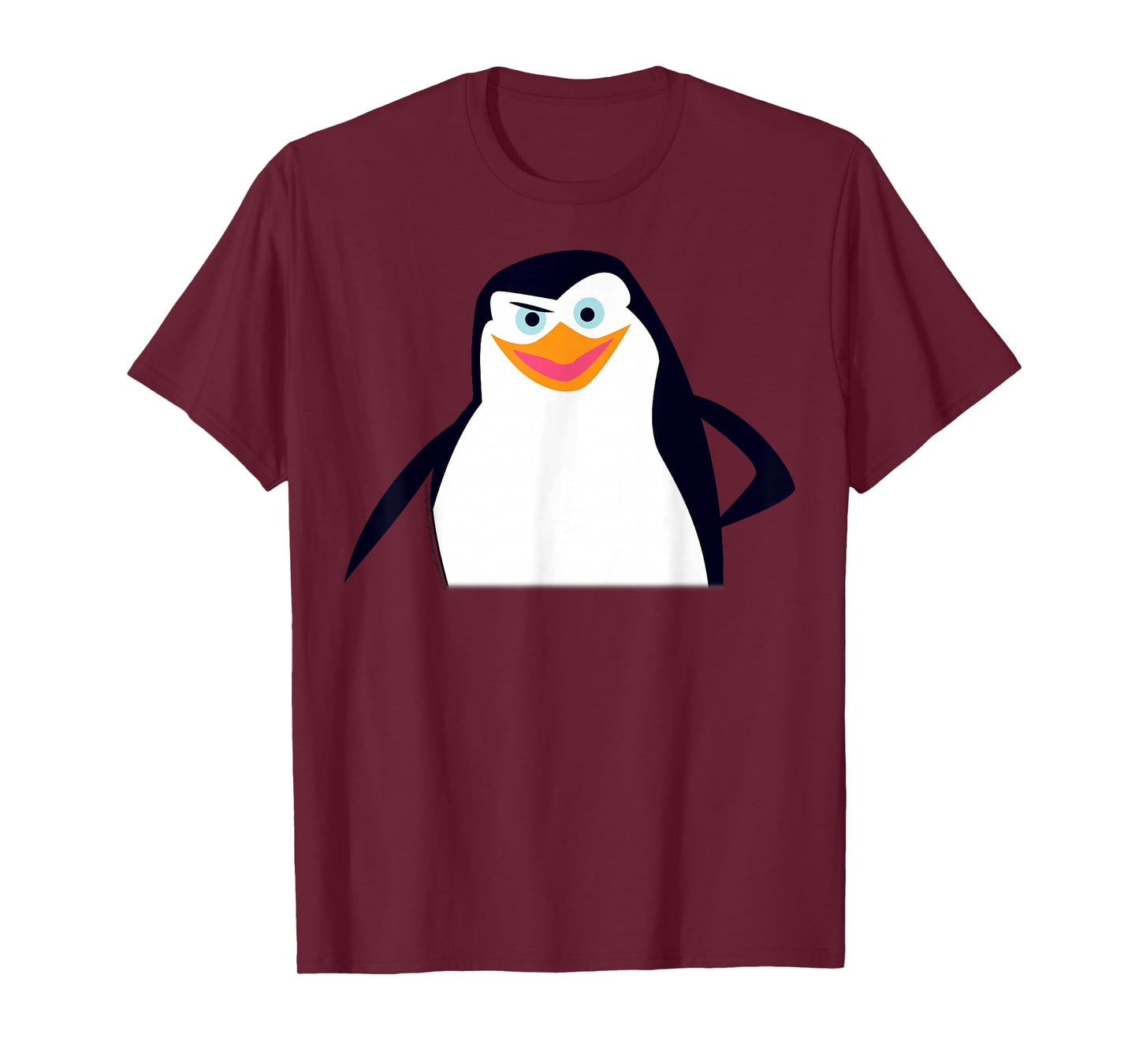 Madagascar Skipper Large Face Portrait T-Shirt