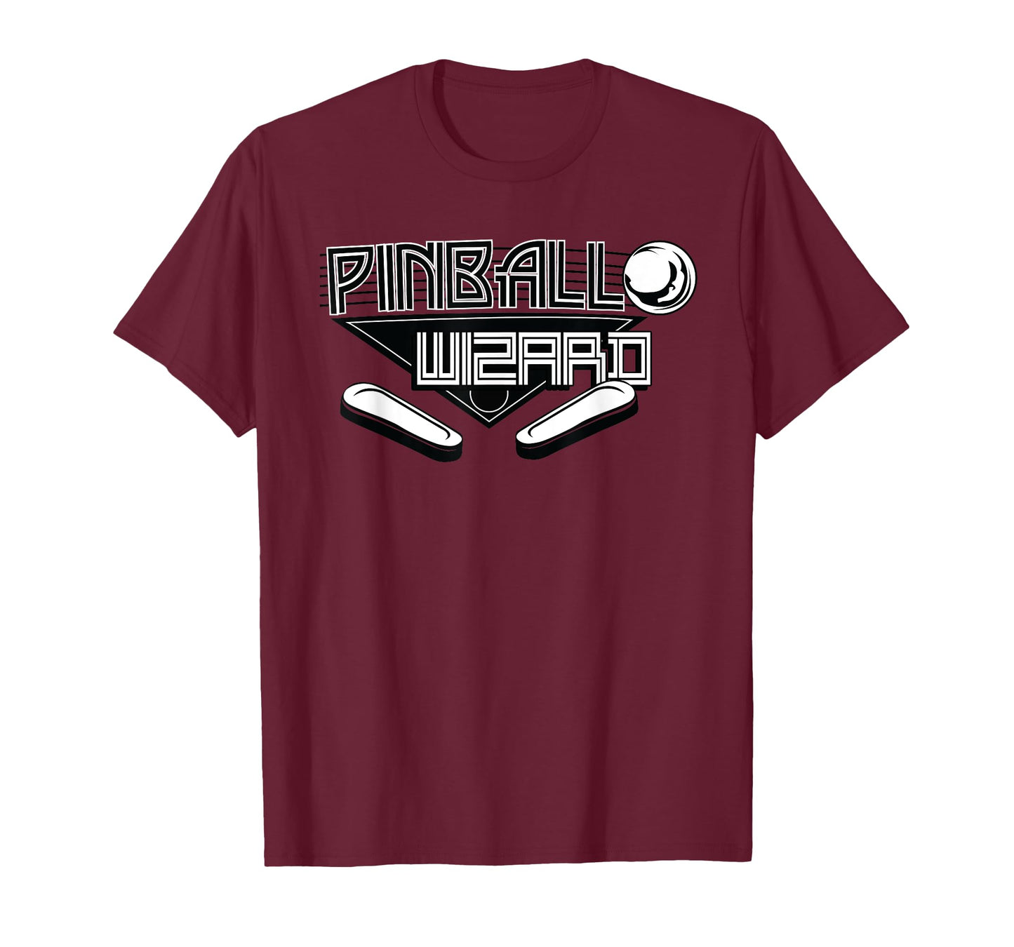 Pinball Wizard Retro T-Shirt T-Shirt