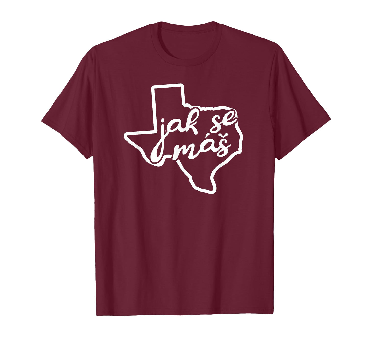 Jak Se Mas Texas Czech Gift for Texan Family Festival T-Shirt