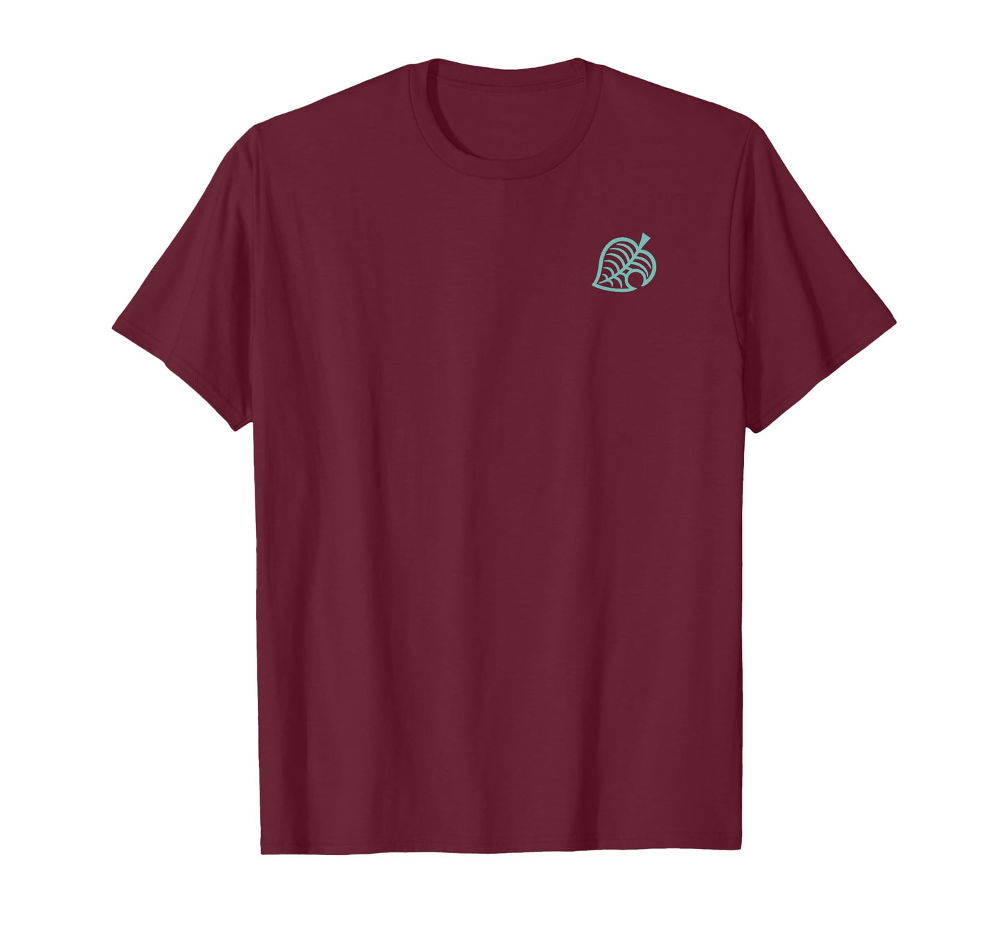 Animal Crossing: New Horizons Leafy Line Faux Pocket Logo T-Shirt