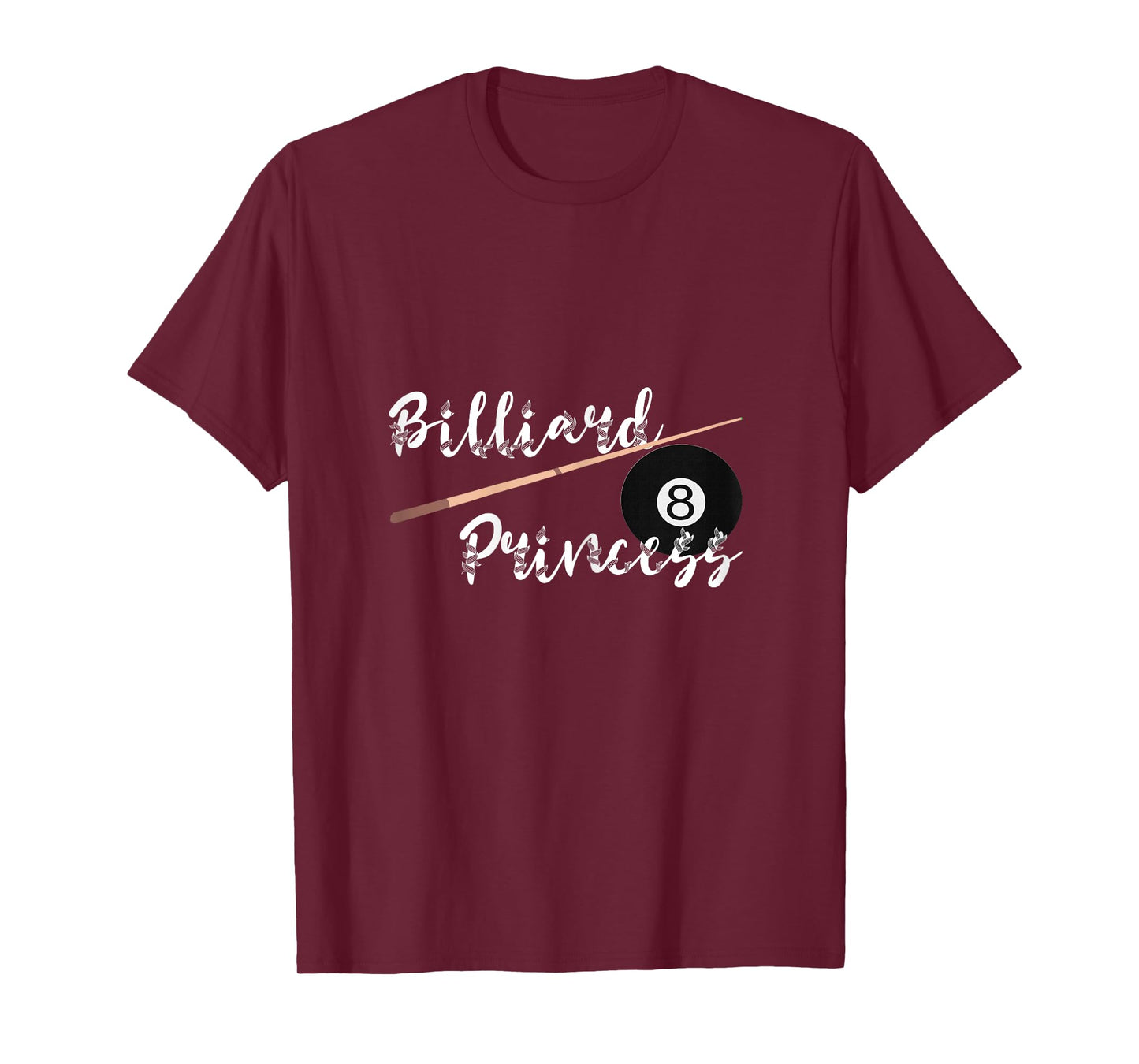 Billiard Princess Pool Princess Snooker Player T-Shirt