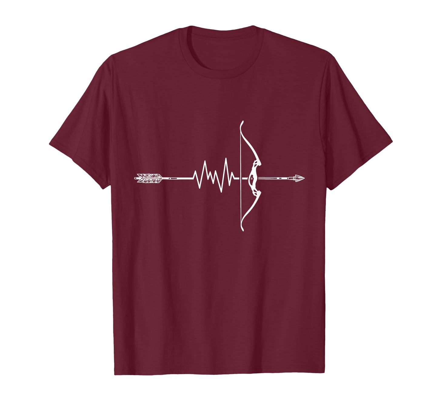 Heartbeat Bow Hunting Archer Archery T-Shirt