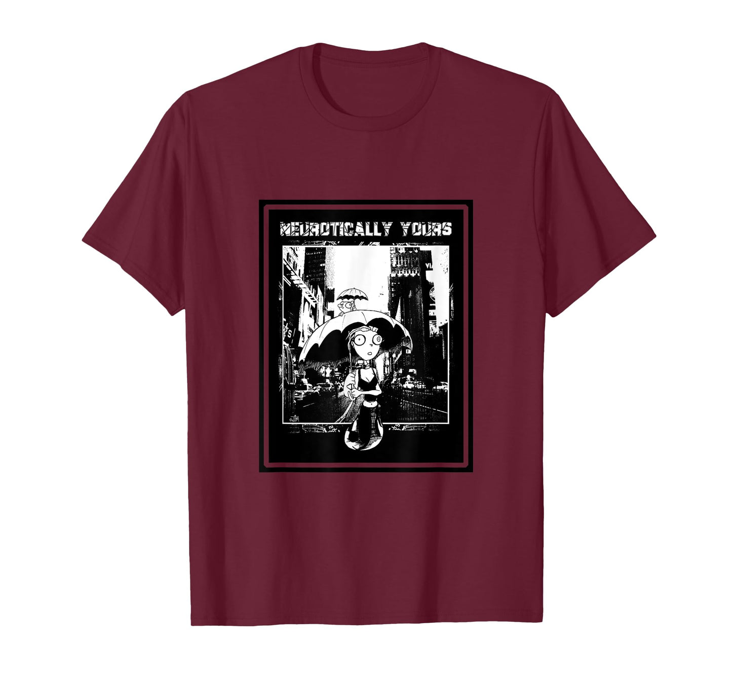 Neurotically Yours: comic style T-Shirt