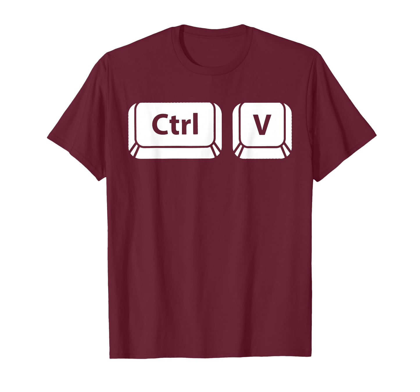 Ctrl+v and Ctrl+c set for parents and children T-Shirt