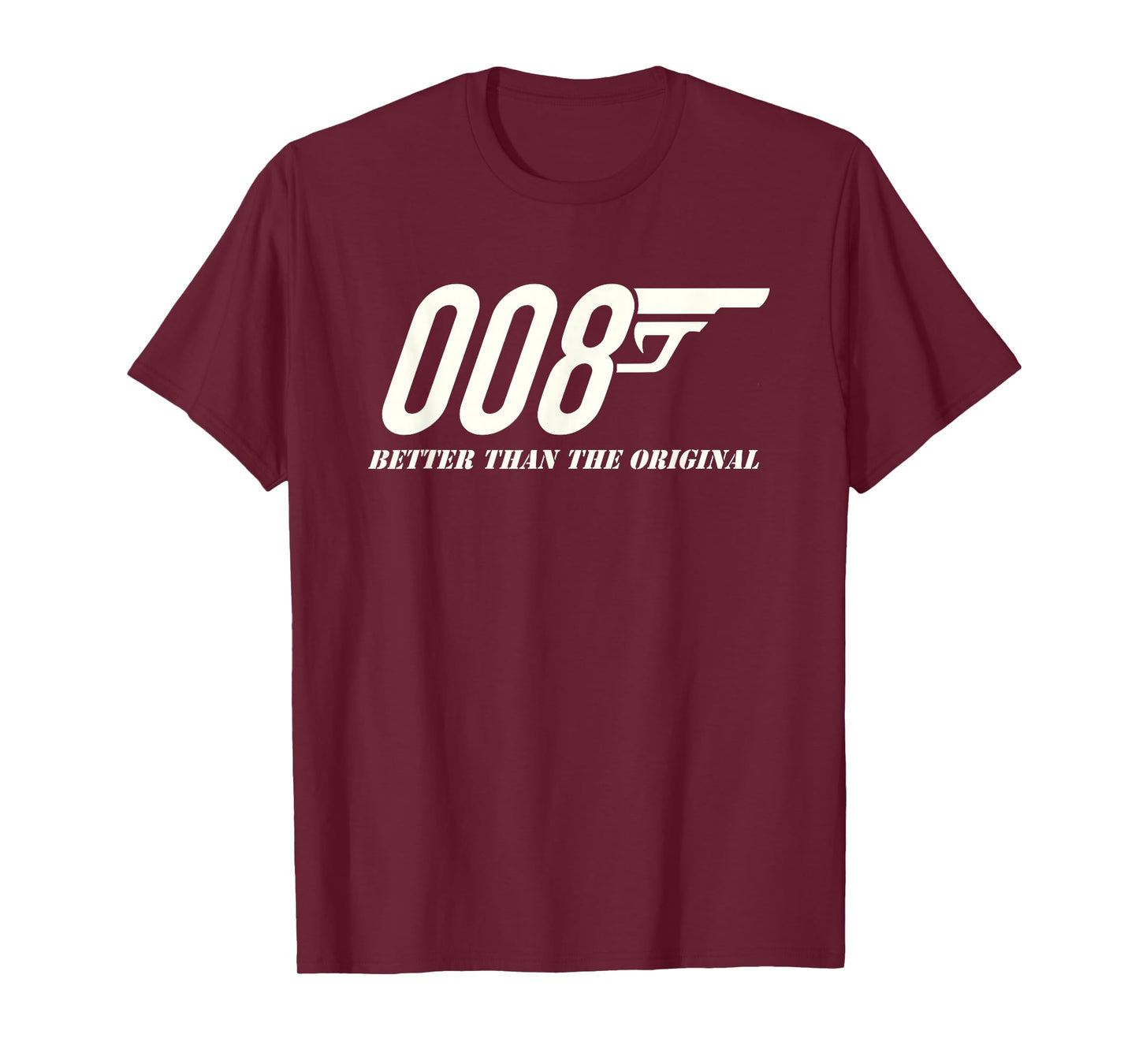 British Secret Magnet 007+1 Better Than Original T-Shirt