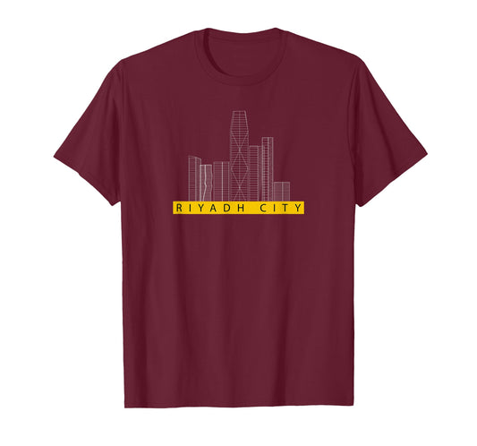 Riyadh city T-Shirt