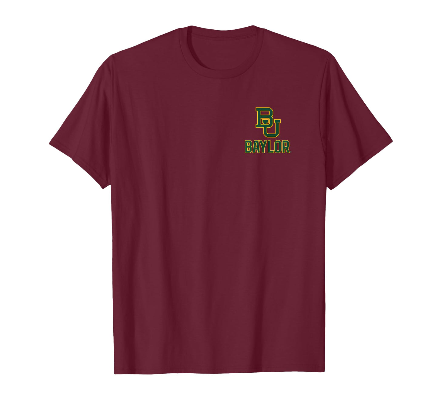 Baylor Bears Sic 'Em Front/Back Logo Officially Licensed T-Shirt