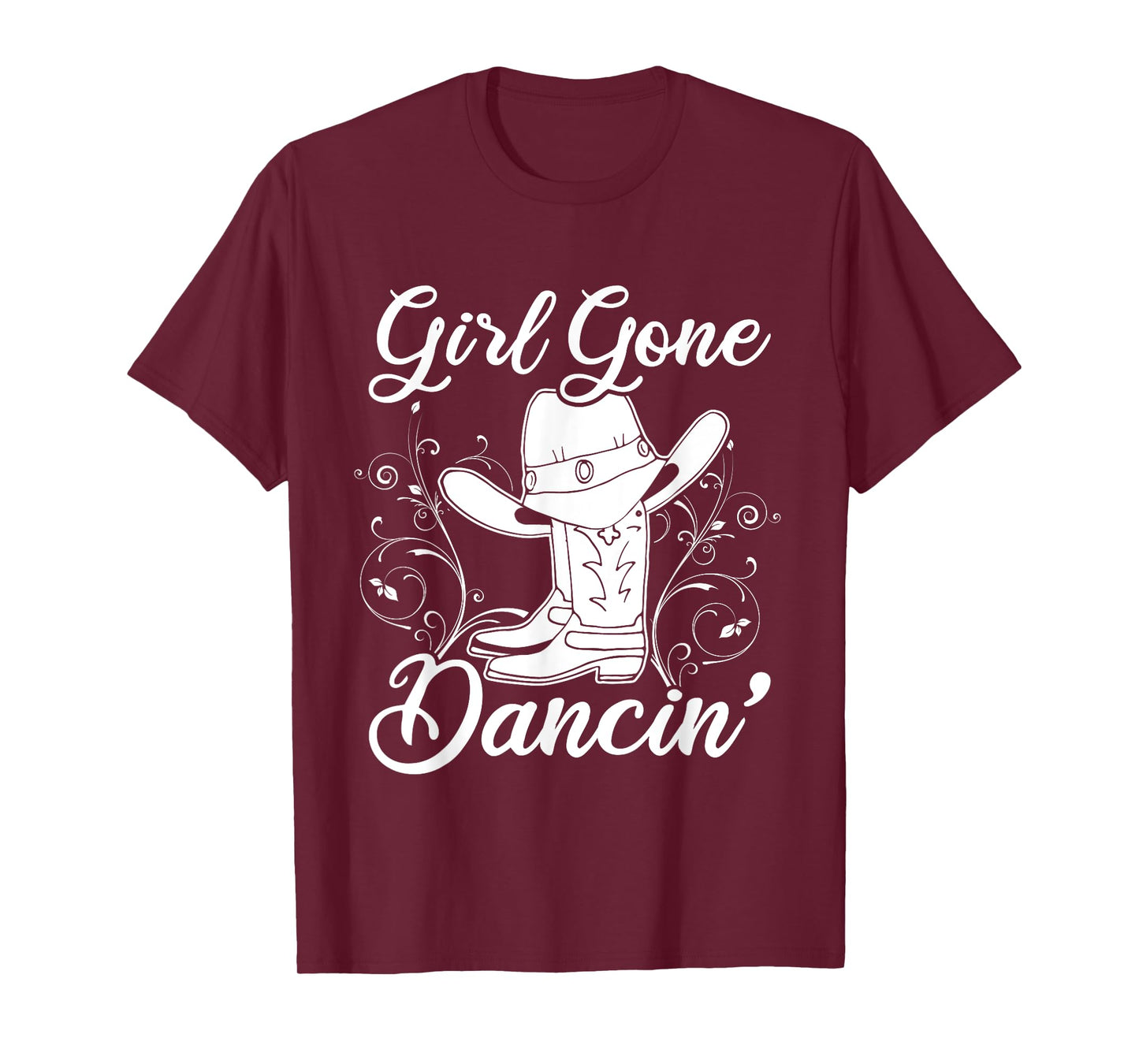Line Dancing Texas Cowgirl Gift Women Line Dance T-Shirt