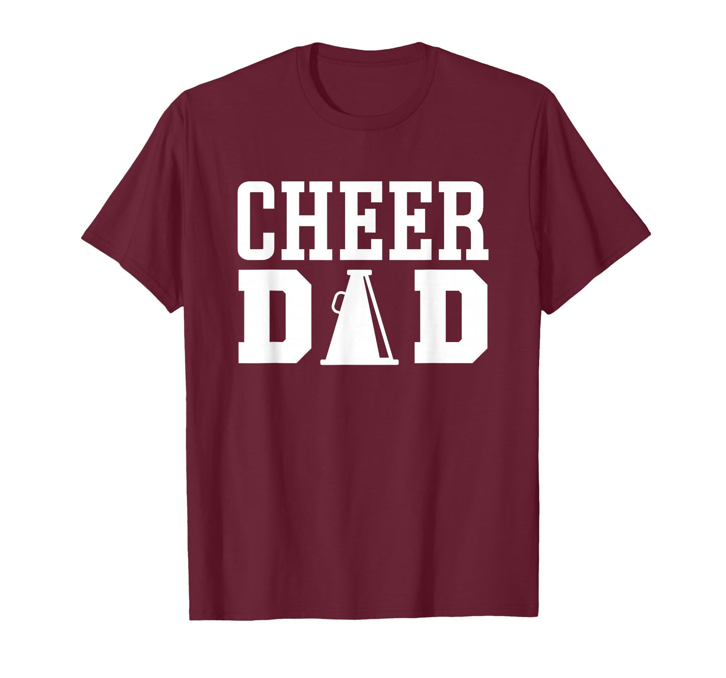 Cheerleading Dad Apparel for Cheer Dad T-Shirt