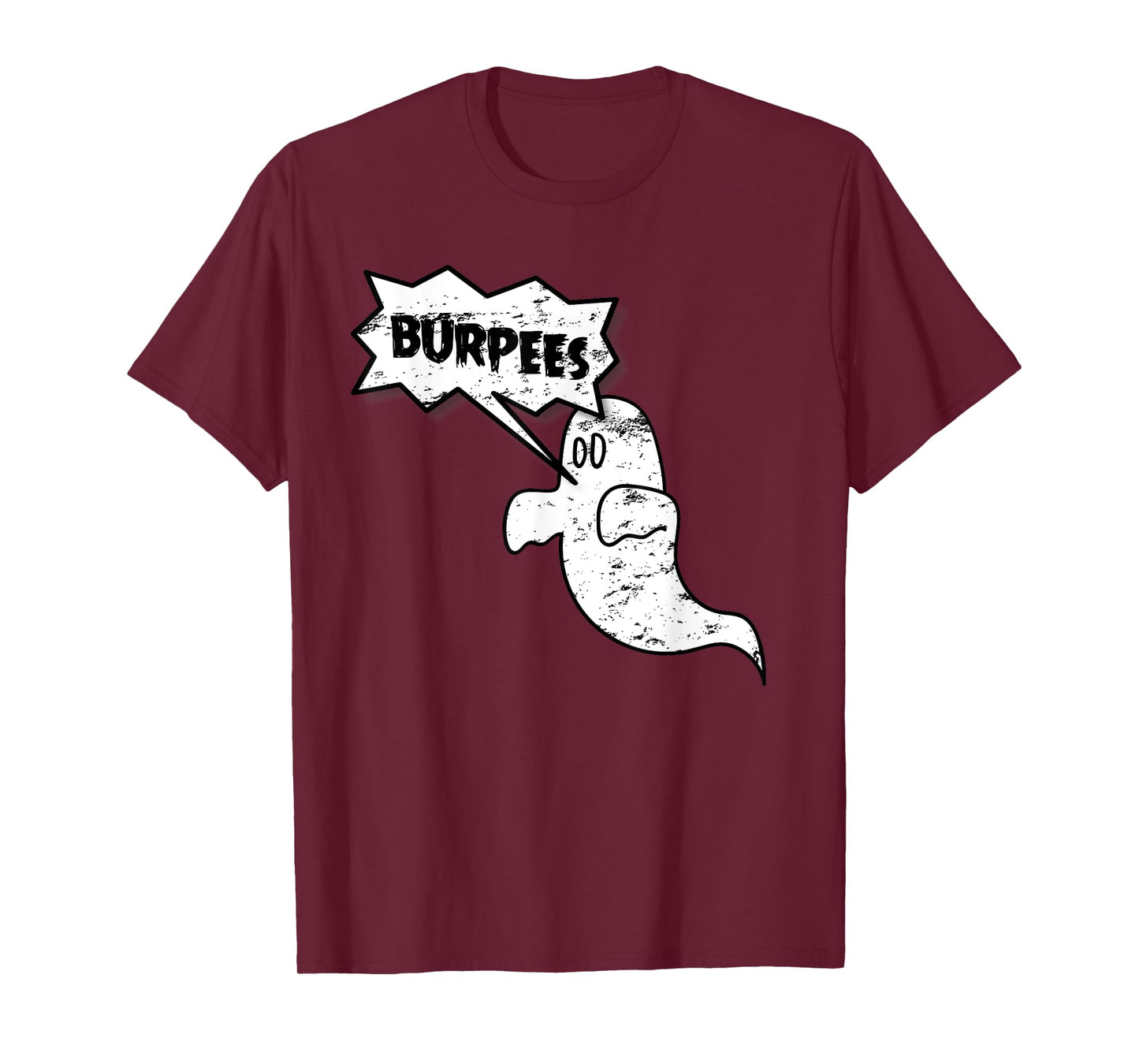 Burpee Ghost | Halloween Athlete T-shirt