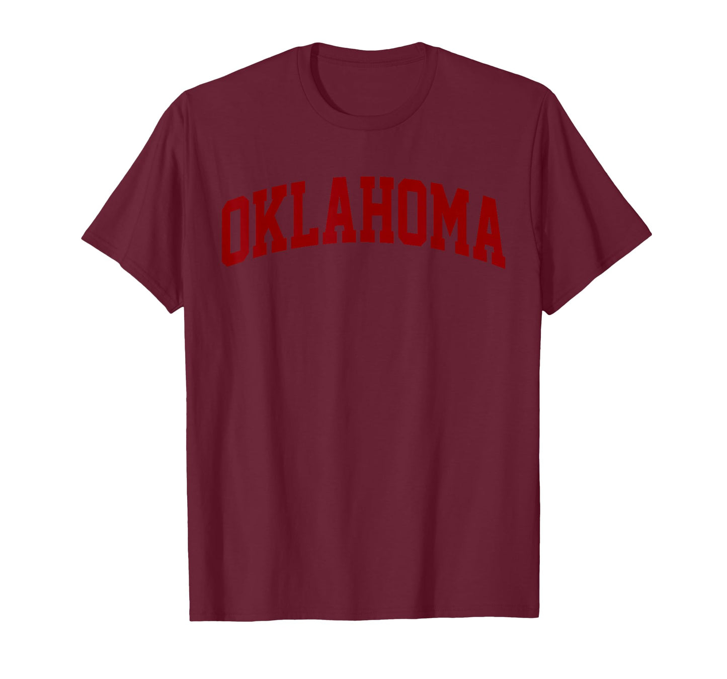 Vintage Oklahoma T-Shirt, Oklahoma Gifts for Men Women & Kid T-Shirt