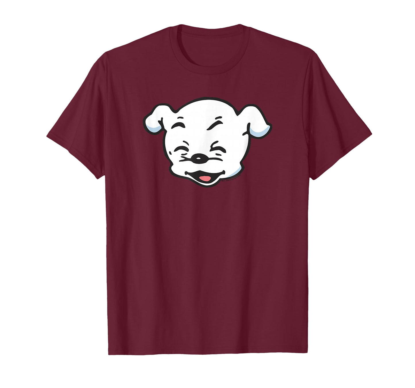 Betty Boop Pudgy Big Head Color Smile Poster T-Shirt