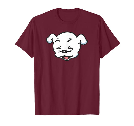 Betty Boop Pudgy Big Head Color Smile Poster T-Shirt